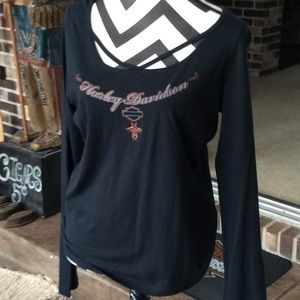 Woman’s Harley Davidson top